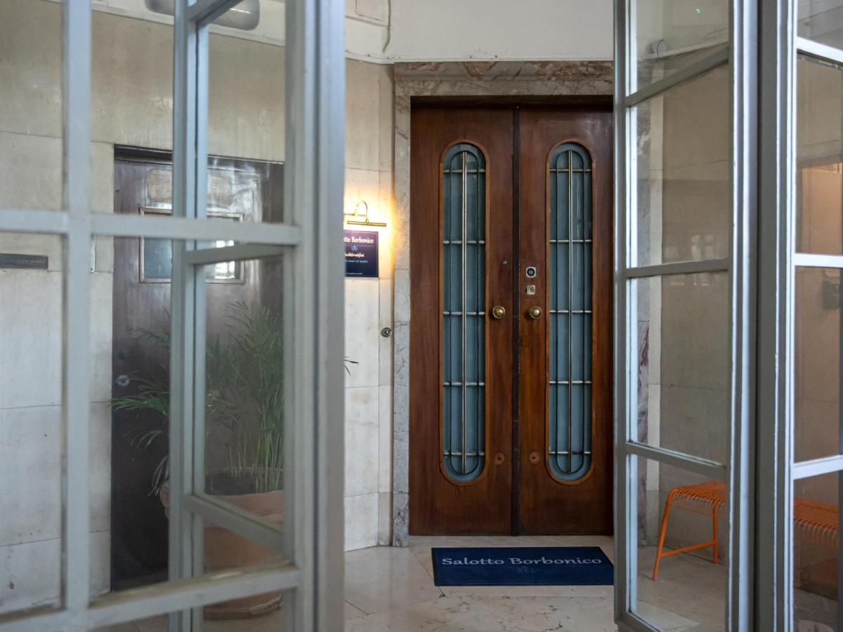 Salotto Borbonico Bed & Breakfast Naples Exterior photo